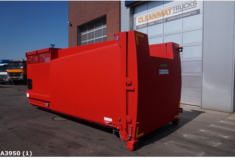 Kiggen 17,5 m³  - Contenedor de gancho: foto 2 Kiggen 17,5 m³  - Contenedor de gancho: foto 2