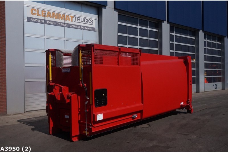 Kiggen 17,5 m³  - Contenedor de gancho: foto 1 Kiggen 17,5 m³  - Contenedor de gancho: foto 1