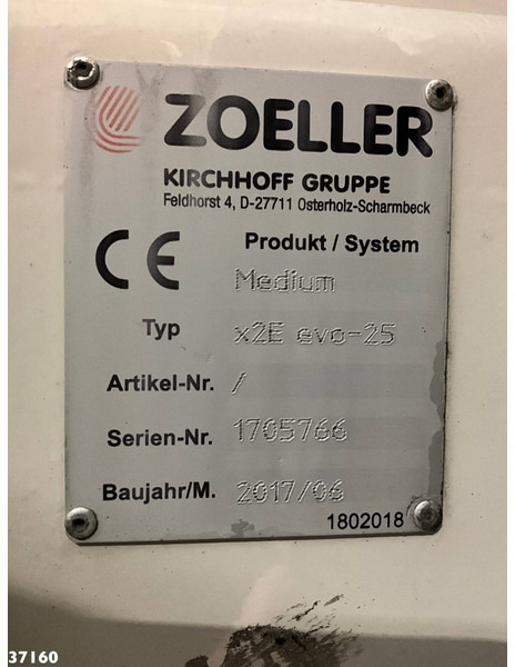 Leasing de MAN TGM 26.340 Euro 6 Zoeller 20m³ Just 174.286 Km! MAN TGM 26.340 Euro 6 Zoeller 20m³ Just 174.286 Km!: foto 20