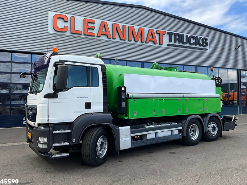MAN TGS 26.320 Euro 5 Ipsam Hogedruk Spoelwagen - Limpieza de alcantarillado: foto 2 MAN TGS 26.320 Euro 5 Ipsam Hogedruk Spoelwagen - Limpieza de alcantarillado: foto 2