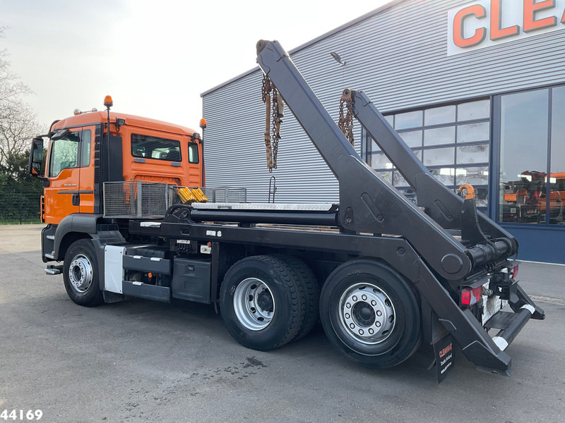 MAN TGS 26.480 VDL 18 Ton portaalarmsysteem - Camión portacontenedor de cadenas: foto 3 MAN TGS 26.480 VDL 18 Ton portaalarmsysteem - Camión portacontenedor de cadenas: foto 3
