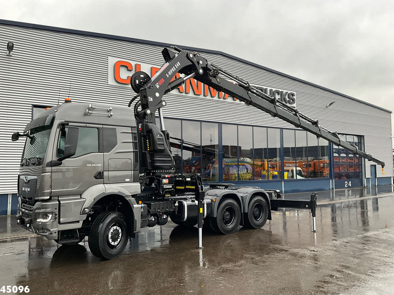 MAN TGS 26.520 Euro 6 6x6 Hiab 54 Tonmeter laadkraan NEW AND UNUSED! - Camión grúa: foto 2 MAN TGS 26.520 Euro 6 6x6 Hiab 54 Tonmeter laadkraan NEW AND UNUSED! - Camión grúa: foto 2