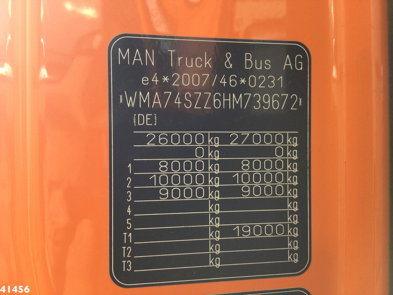 Camión de basura MAN TGS 28.320 Geesink 22m³: foto 12