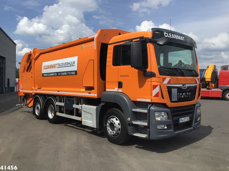 Camión de basura MAN TGS 28.320 Geesink 22m³: foto 7