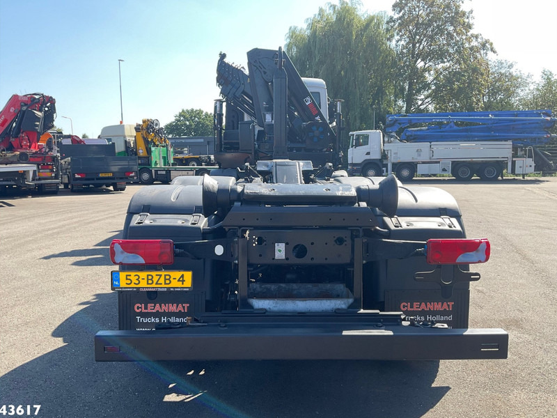 MAN TGS 32.470 8x4 Euro 6 Hiab 22 Tonmeter laadkraan Just 68.765 Km! - Camión multibasculante: foto 3 MAN TGS 32.470 8x4 Euro 6 Hiab 22 Tonmeter laadkraan Just 68.765 Km! - Camión multibasculante: foto 3