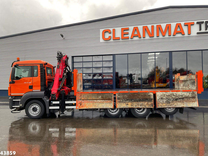 MAN TGS 35.400 8x4 Euro 6 Palfinger 17 Tonmeter Z-kraan - Camión volquete, Camión grúa: foto 5 MAN TGS 35.400 8x4 Euro 6 Palfinger 17 Tonmeter Z-kraan - Camión volquete, Camión grúa: foto 5