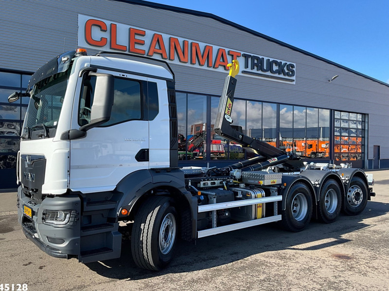MAN TGS 35.430 8x4 Hyvalift 26 Ton haakarmsysteem NEW AND UNUSED! - Camión multibasculante: foto 1 MAN TGS 35.430 8x4 Hyvalift 26 Ton haakarmsysteem NEW AND UNUSED! - Camión multibasculante: foto 1