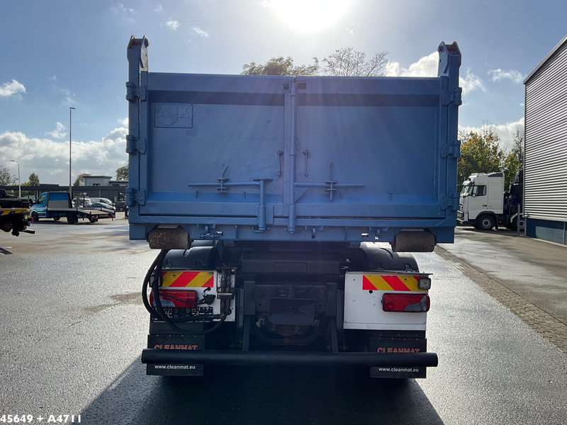 MAN TGS 35.440 8x4 HMF 17 Tonmeter laadkraan - Camión multibasculante: foto 4 MAN TGS 35.440 8x4 HMF 17 Tonmeter laadkraan - Camión multibasculante: foto 4