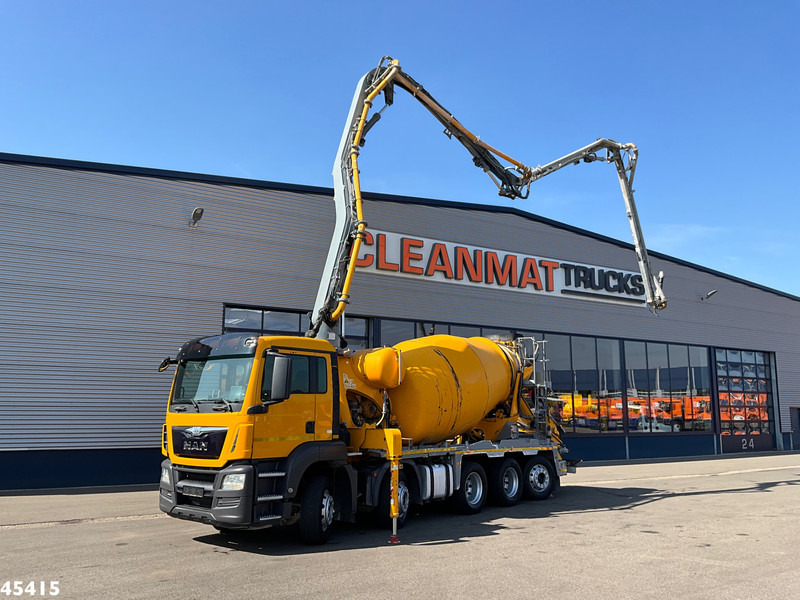 MAN TGS 35.440 Euro 6 10x4 CIFA 12m³ Mixer + CIFA pump Just 200.228 km! - Camión hormigonera: foto 1 MAN TGS 35.440 Euro 6 10x4 CIFA 12m³ Mixer + CIFA pump Just 200.228 km! - Camión hormigonera: foto 1