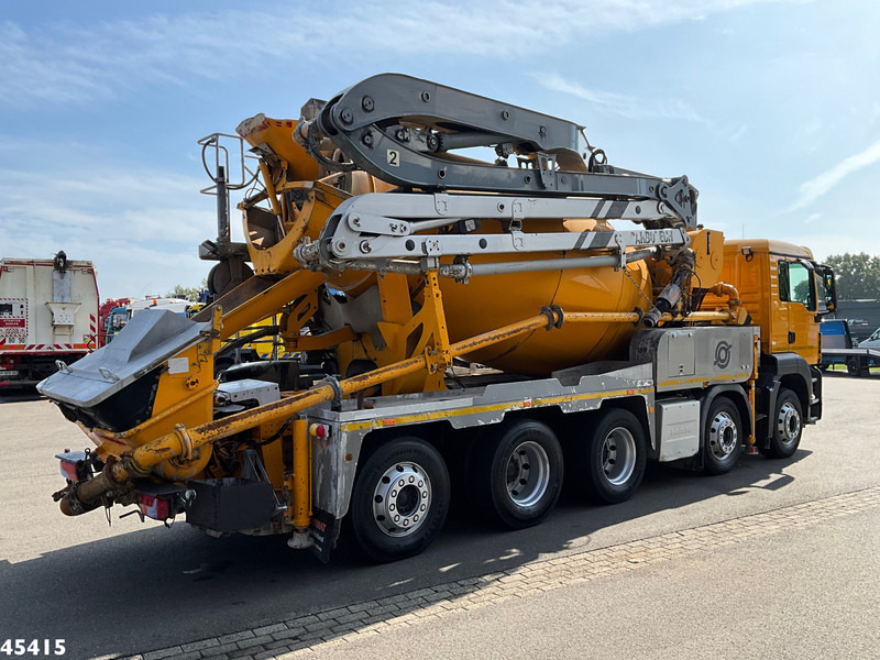 MAN TGS 35.440 Euro 6 10x4 CIFA 12m³ Mixer + CIFA pump Just 200.228 km! - Camión bomba de hormigón: foto 5 MAN TGS 35.440 Euro 6 10x4 CIFA 12m³ Mixer + CIFA pump Just 200.228 km! - Camión bomba de hormigón: foto 5