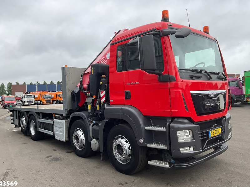 MAN TGS 35.440 Euro 6 Fassi 66 Tonmeter laadkraan - Camión grúa: foto 3 MAN TGS 35.440 Euro 6 Fassi 66 Tonmeter laadkraan - Camión grúa: foto 3