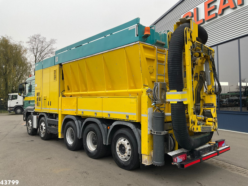 MAN TGS 35.480 10x4 RSP Tridem Saugbagger 10m³ - Limpieza de alcantarillado: foto 4 MAN TGS 35.480 10x4 RSP Tridem Saugbagger 10m³ - Limpieza de alcantarillado: foto 4