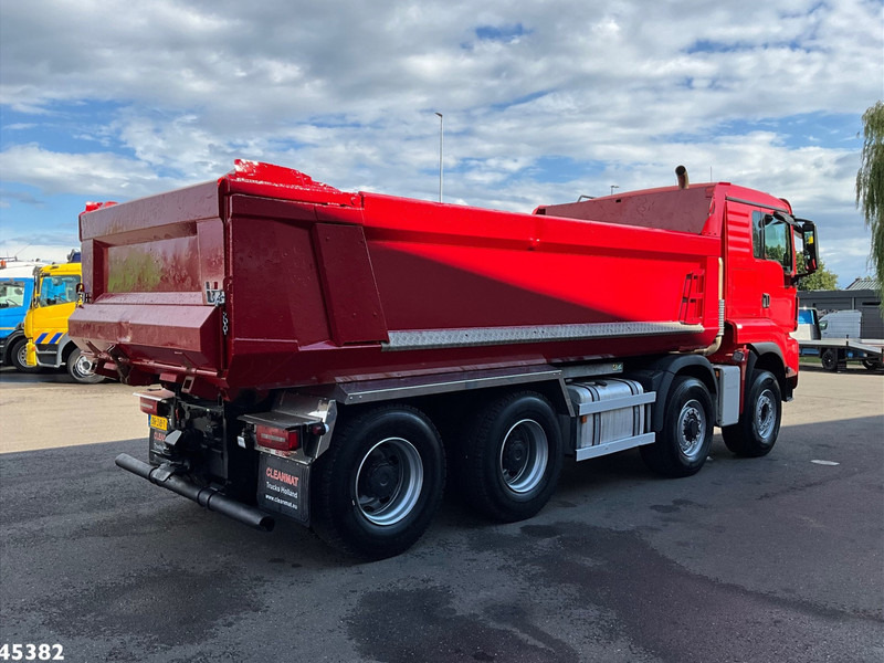 MAN TGS 35.510 8X6H 15m³ kipper - Camión volquete: foto 5 MAN TGS 35.510 8X6H 15m³ kipper - Camión volquete: foto 5