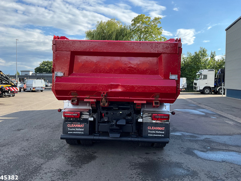 MAN TGS 35.510 8X6H 15m³ kipper - Camión volquete: foto 3 MAN TGS 35.510 8X6H 15m³ kipper - Camión volquete: foto 3