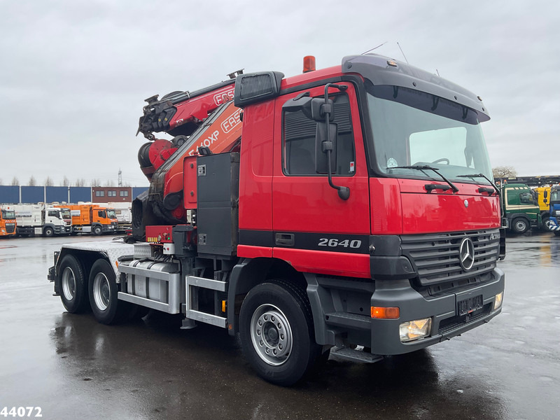 Mercedes-Benz Actros 2640 6x4 Fassi 60 Tonmeter laadkraan + Fly-jib - Camión grúa: foto 3 Mercedes-Benz Actros 2640 6x4 Fassi 60 Tonmeter laadkraan + Fly-jib - Camión grúa: foto 3