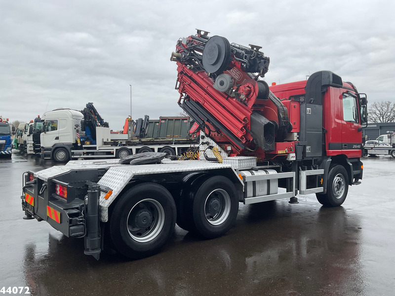 Mercedes-Benz Actros 2640 6x4 Fassi 60 Tonmeter laadkraan + Fly-jib - Camión grúa: foto 4 Mercedes-Benz Actros 2640 6x4 Fassi 60 Tonmeter laadkraan + Fly-jib - Camión grúa: foto 4