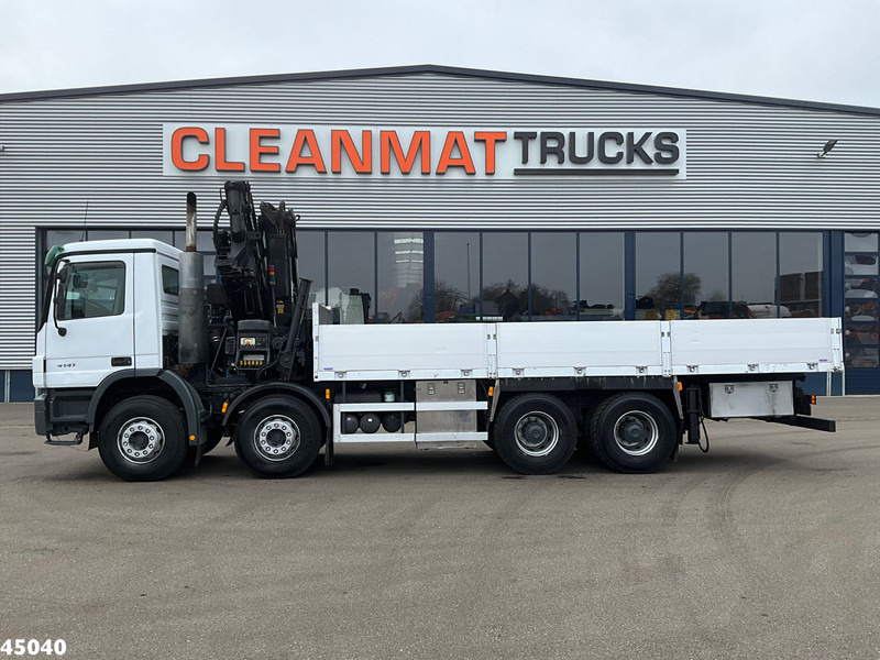 Mercedes-Benz Actros 4141 8x4 manual Hiab 32 Tonmeter laadkraan + Fly-jib - Camión grúa: foto 3 Mercedes-Benz Actros 4141 8x4 manual Hiab 32 Tonmeter laadkraan + Fly-jib - Camión grúa: foto 3