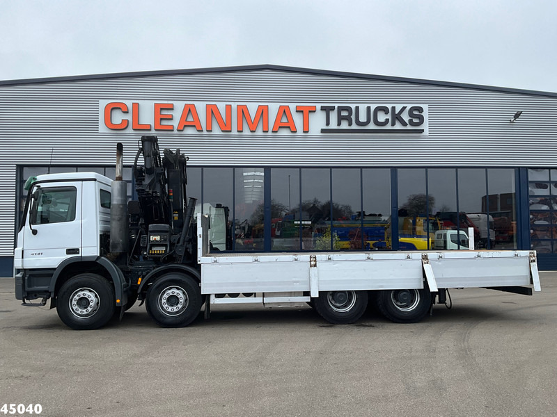 Mercedes-Benz Actros 4141 8x4 manual Hiab 32 Tonmeter laadkraan + Fly-jib - Camión grúa: foto 4 Mercedes-Benz Actros 4141 8x4 manual Hiab 32 Tonmeter laadkraan + Fly-jib - Camión grúa: foto 4