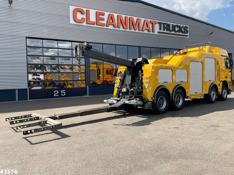 Mercedes-Benz Actros 4148 K 8x4 Falkom Abschlepp met WSK Just 144.539 km! - Grua de remolque autos: foto 1 Mercedes-Benz Actros 4148 K 8x4 Falkom Abschlepp met WSK Just 144.539 km! - Grua de remolque autos: foto 1