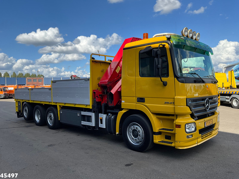 Mercedes-Benz Actros 4541 8x2 HMF 25 Tonmeter laadkraan - Camión grúa: foto 4 Mercedes-Benz Actros 4541 8x2 HMF 25 Tonmeter laadkraan - Camión grúa: foto 4