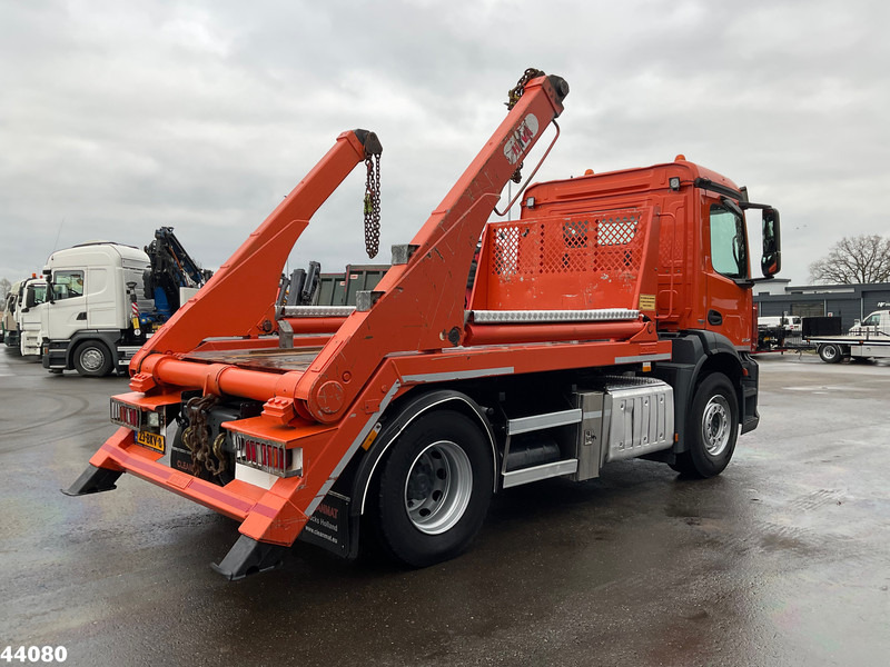 Mercedes-Benz Antos 2024 Euro 6 Hyvalift 14 Ton portaalarmsysteem - Camión portacontenedor de cadenas: foto 3 Mercedes-Benz Antos 2024 Euro 6 Hyvalift 14 Ton portaalarmsysteem - Camión portacontenedor de cadenas: foto 3