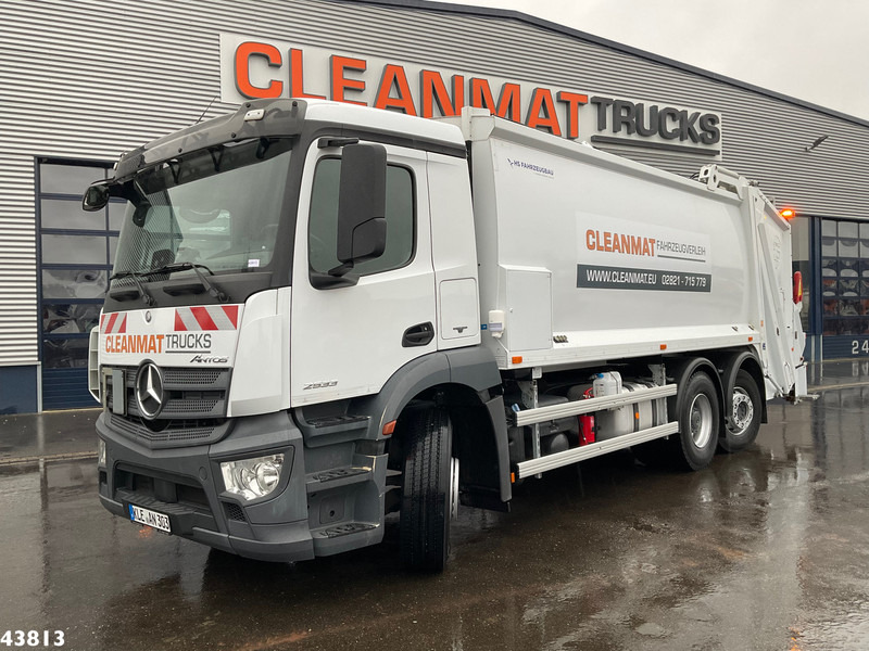 Mercedes-Benz Antos 2533 Euro 6 HS Olympus 23m³ - Camión de basura: foto 1 Mercedes-Benz Antos 2533 Euro 6 HS Olympus 23m³ - Camión de basura: foto 1