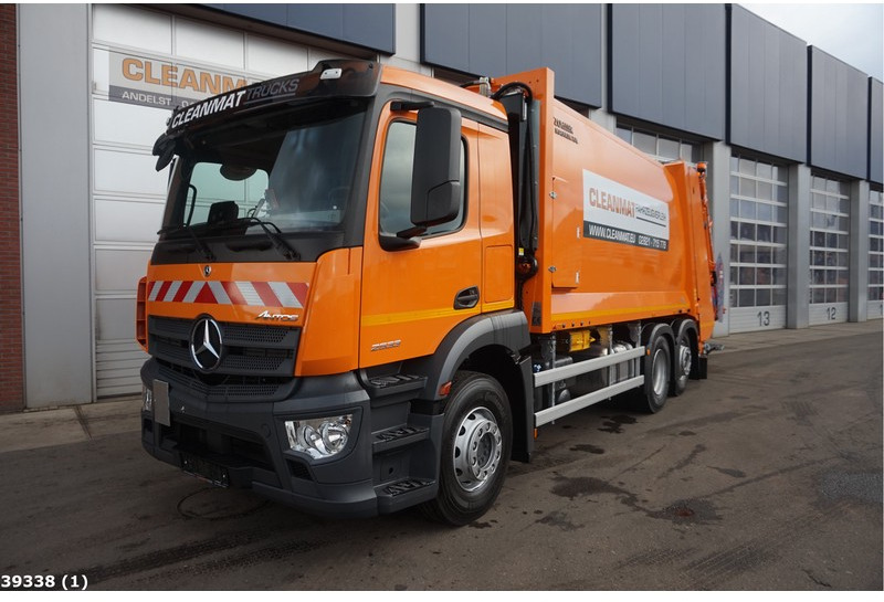 Mercedes-Benz Antos 2533 - Camión de basura: foto 1 Mercedes-Benz Antos 2533 - Camión de basura: foto 1