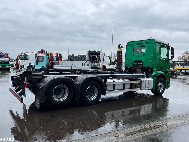 Mercedes-Benz Antos 2642 Euro 6 Multilift 26 Ton haakarmsysteem - Camión multibasculante: foto 4 Mercedes-Benz Antos 2642 Euro 6 Multilift 26 Ton haakarmsysteem - Camión multibasculante: foto 4