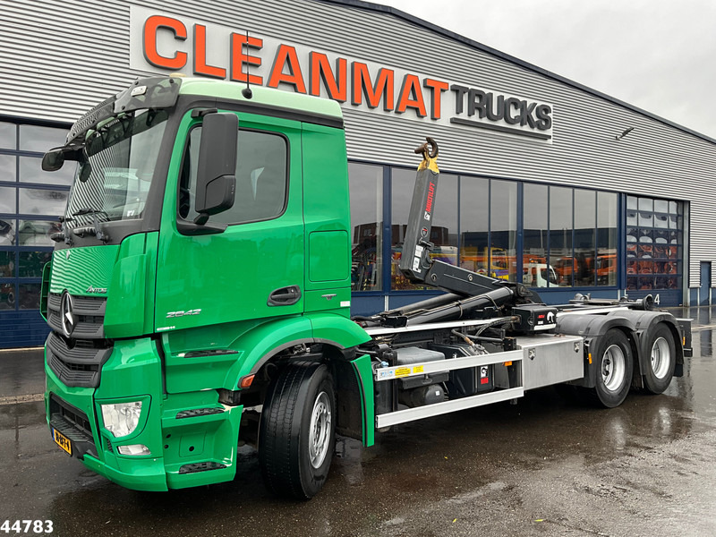 Mercedes-Benz Antos 2642 Euro 6 Multilift 26 Ton haakarmsysteem - Camión multibasculante: foto 1 Mercedes-Benz Antos 2642 Euro 6 Multilift 26 Ton haakarmsysteem - Camión multibasculante: foto 1