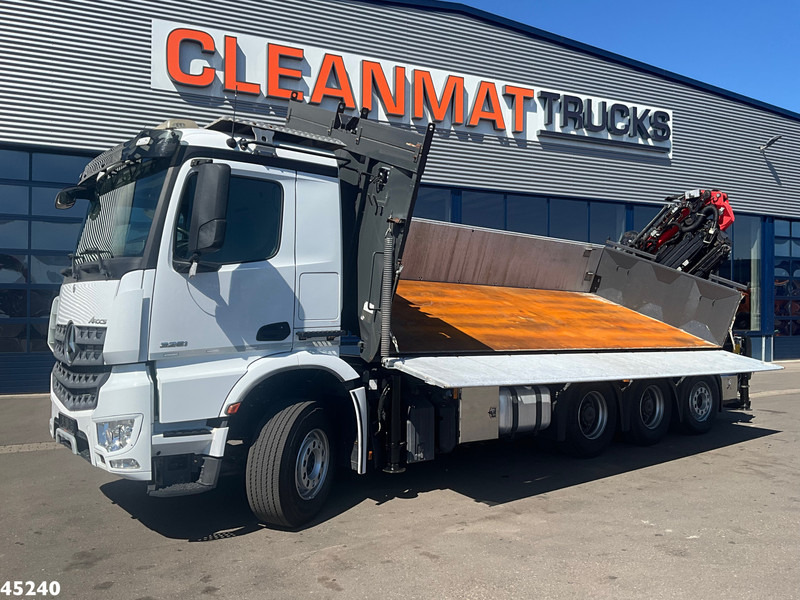 Mercedes-Benz Arocs 3251 8x4 Euro 6 Retarder Palfinger 34 Tonmeter laadkraan + Fly-Jib Just 146.766 km! - Camión grúa: foto 2 Mercedes-Benz Arocs 3251 8x4 Euro 6 Retarder Palfinger 34 Tonmeter laadkraan + Fly-Jib Just 146.766 km! - Camión grúa: foto 2