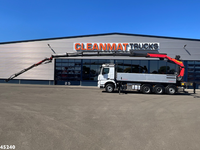 Mercedes-Benz Arocs 3251 8x4 Euro 6 Retarder Palfinger 34 Tonmeter laadkraan + Fly-Jib Just 146.766 km! - Camión grúa: foto 1 Mercedes-Benz Arocs 3251 8x4 Euro 6 Retarder Palfinger 34 Tonmeter laadkraan + Fly-Jib Just 146.766 km! - Camión grúa: foto 1