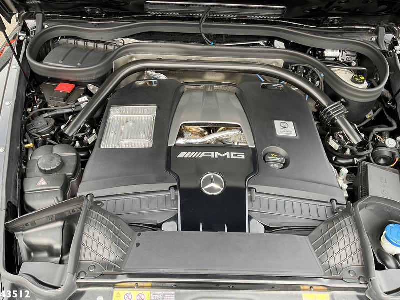 Coche Mercedes-Benz G-Klasse 63 V8 AMG Night line: foto 12