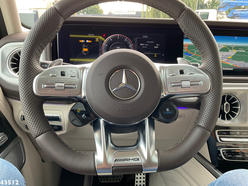 Coche Mercedes-Benz G-Klasse 63 V8 AMG Night line: foto 14