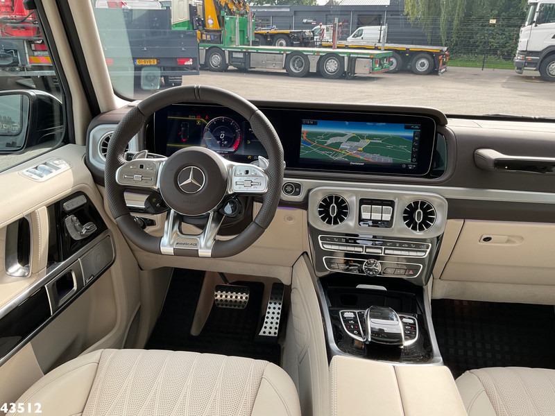 Coche Mercedes-Benz G-Klasse 63 V8 AMG Night line: foto 13