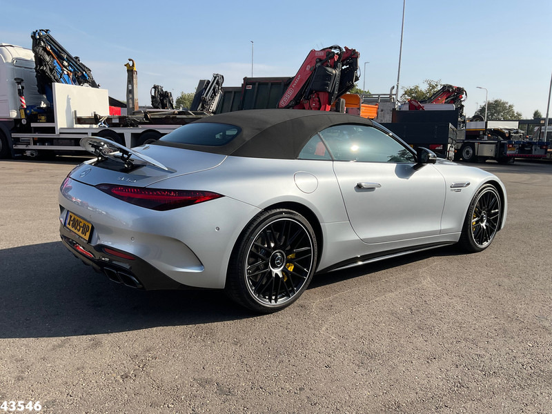 Mercedes-Benz SL-Klasse 63 AMG 4MATIC+ Roadster - Coche: foto 5 Mercedes-Benz SL-Klasse 63 AMG 4MATIC+ Roadster - Coche: foto 5