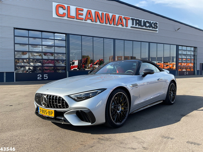 Mercedes-Benz SL-Klasse 63 AMG 4MATIC+ Roadster - Coche: foto 1 Mercedes-Benz SL-Klasse 63 AMG 4MATIC+ Roadster - Coche: foto 1