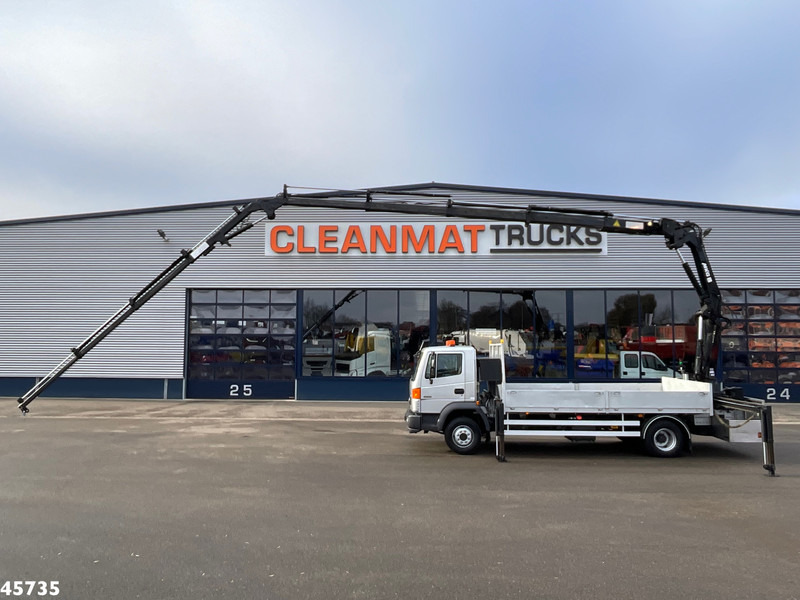 Nissan Atleon TK15025R MKG 12 Tonmeter laadkraan + Fly-Jib Just 39.455 km! - Camión grúa: foto 1 Nissan Atleon TK15025R MKG 12 Tonmeter laadkraan + Fly-Jib Just 39.455 km! - Camión grúa: foto 1