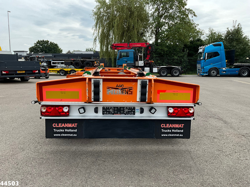 Noyens 2-assige containeraanhangwagen - Remolque portacontenedore/ Intercambiable: foto 3 Noyens 2-assige containeraanhangwagen - Remolque portacontenedore/ Intercambiable: foto 3