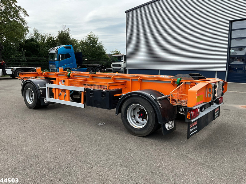 Noyens 2-assige containeraanhangwagen - Remolque portacontenedore/ Intercambiable: foto 2 Noyens 2-assige containeraanhangwagen - Remolque portacontenedore/ Intercambiable: foto 2