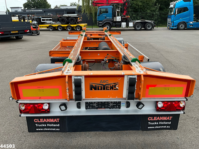 Noyens 2-assige containeraanhangwagen - Remolque portacontenedore/ Intercambiable: foto 4 Noyens 2-assige containeraanhangwagen - Remolque portacontenedore/ Intercambiable: foto 4