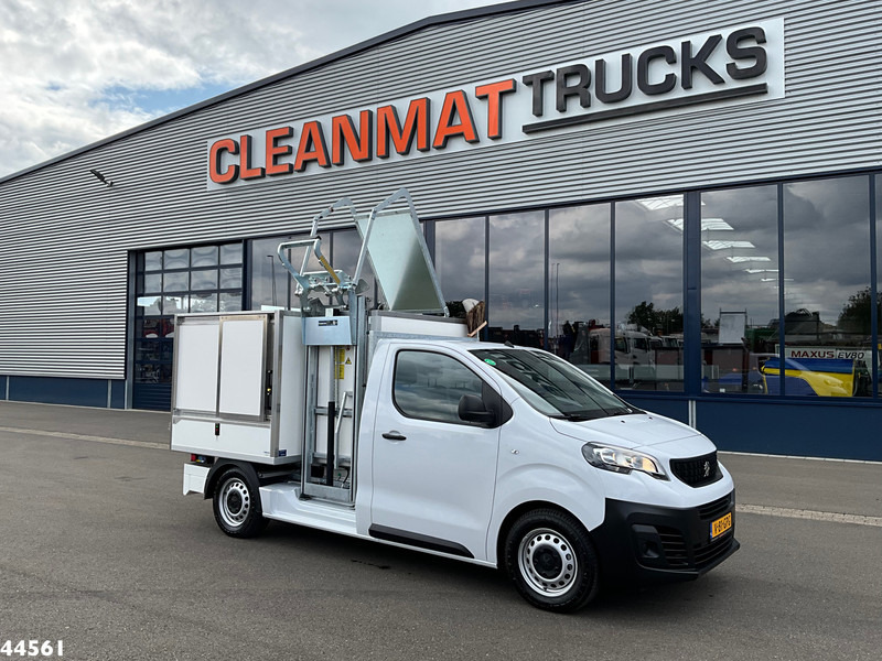 Peugeot E-Expert 100% elektrisch kippende zijlader - Camión de basura: foto 2 Peugeot E-Expert 100% elektrisch kippende zijlader - Camión de basura: foto 2