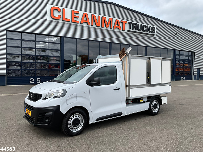 Peugeot E-Expert 100% elektrisch kippende zijlader - Camión de basura: foto 4 Peugeot E-Expert 100% elektrisch kippende zijlader - Camión de basura: foto 4