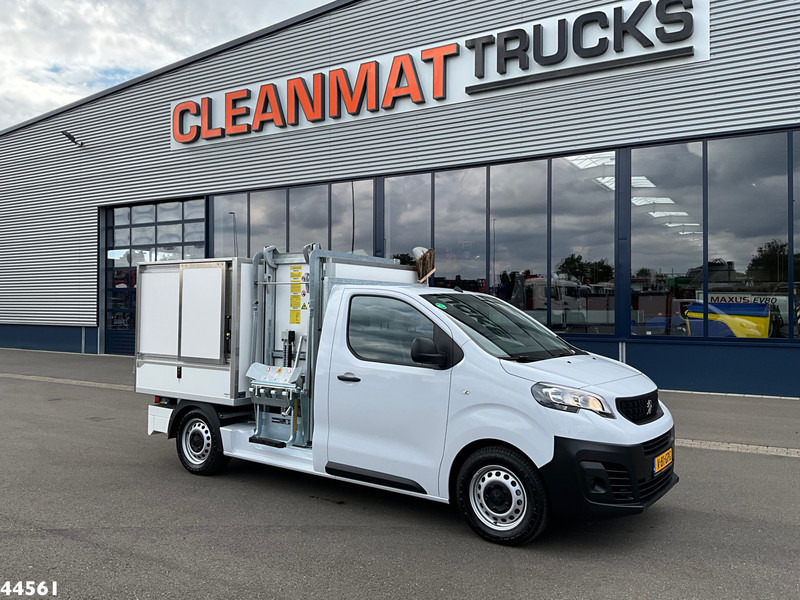 Peugeot E-Expert 100% elektrisch kippende zijlader - Camión de basura: foto 3 Peugeot E-Expert 100% elektrisch kippende zijlader - Camión de basura: foto 3