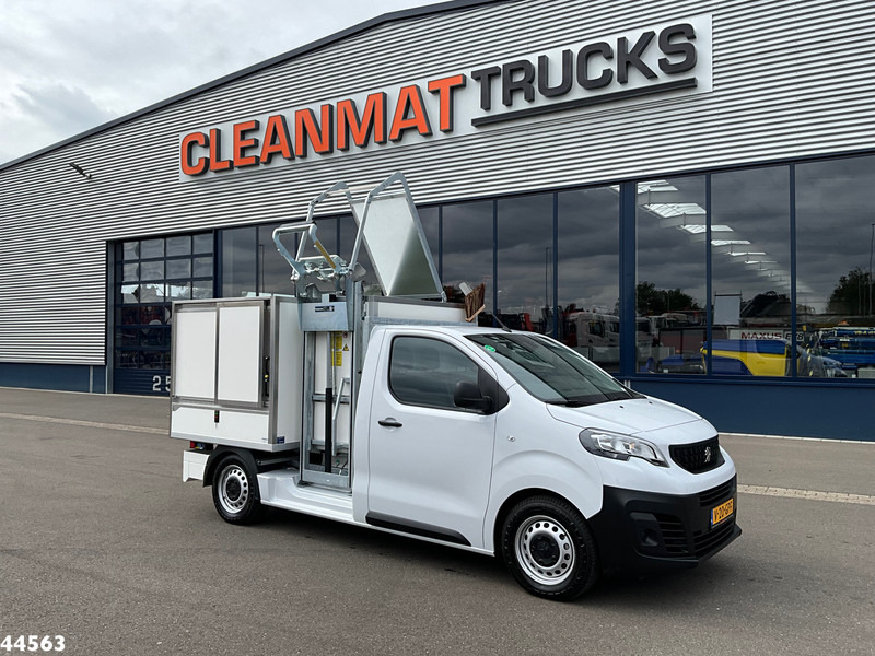 Peugeot E-Expert 100% elektrisch kippende zijlader - Camión de basura: foto 2 Peugeot E-Expert 100% elektrisch kippende zijlader - Camión de basura: foto 2