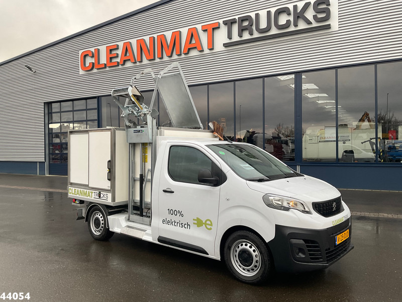 Peugeot E-Expert 100% elektrisch kippende zijlader - Camión de basura: foto 2 Peugeot E-Expert 100% elektrisch kippende zijlader - Camión de basura: foto 2