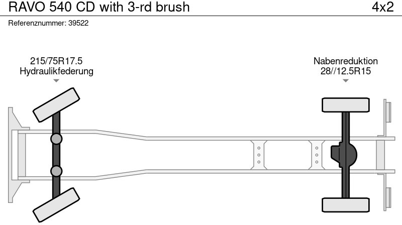 Leasing de Ravo 540 CD with 3-rd brush Ravo 540 CD with 3-rd brush: foto 8