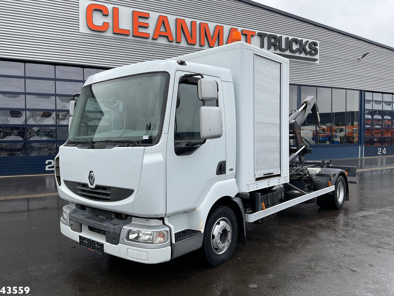 Renault Midlum 150.10 Palift haakarmsysteem Just 86.140 km! - Camión multibasculante: foto 1 Renault Midlum 150.10 Palift haakarmsysteem Just 86.140 km! - Camión multibasculante: foto 1