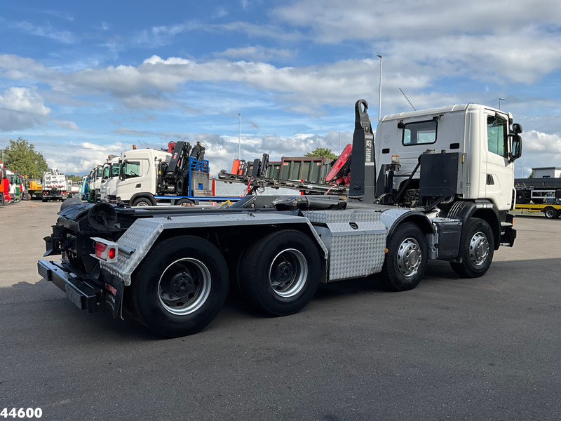 Scania G 440 8x4 Full Steel Manual Euro 6 Multilift 26 Ton haakarmsysteem - Camión multibasculante: foto 5 Scania G 440 8x4 Full Steel Manual Euro 6 Multilift 26 Ton haakarmsysteem - Camión multibasculante: foto 5