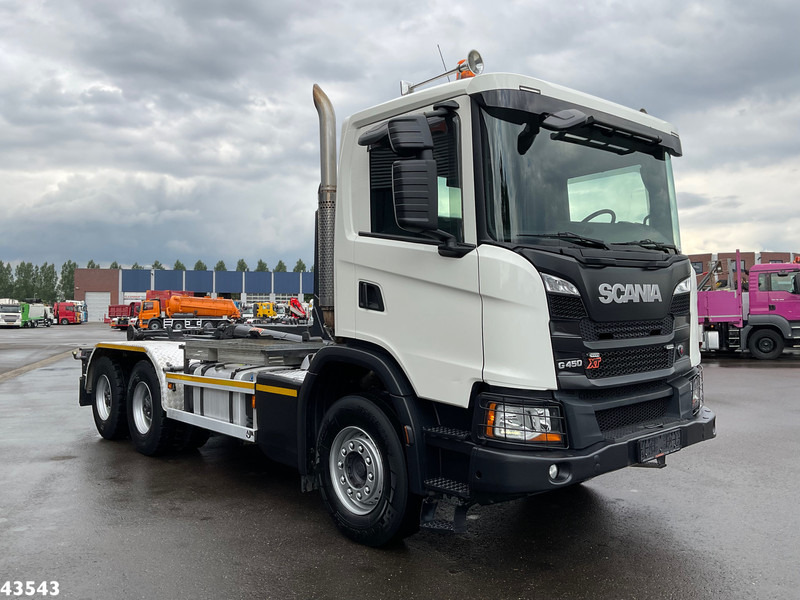 Scania G 450 6x4 AJK 20 Ton haakarmsysteem - Camión multibasculante: foto 3 Scania G 450 6x4 AJK 20 Ton haakarmsysteem - Camión multibasculante: foto 3