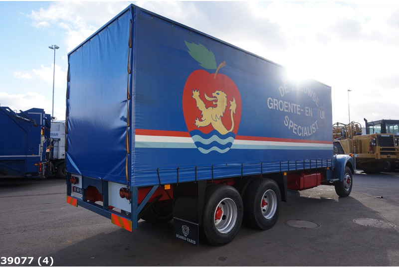 Scania LS 85 S 50 6x2 in concours staat - Camión caja cerrada: foto 3 Scania LS 85 S 50 6x2 in concours staat - Camión caja cerrada: foto 3